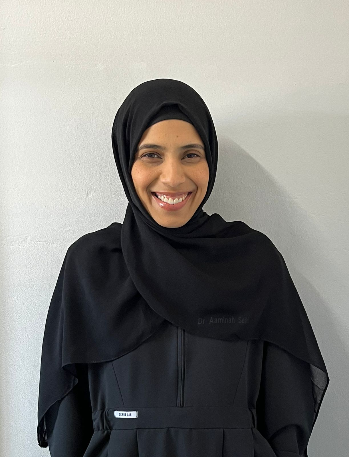 Dr Aaminah Sedick